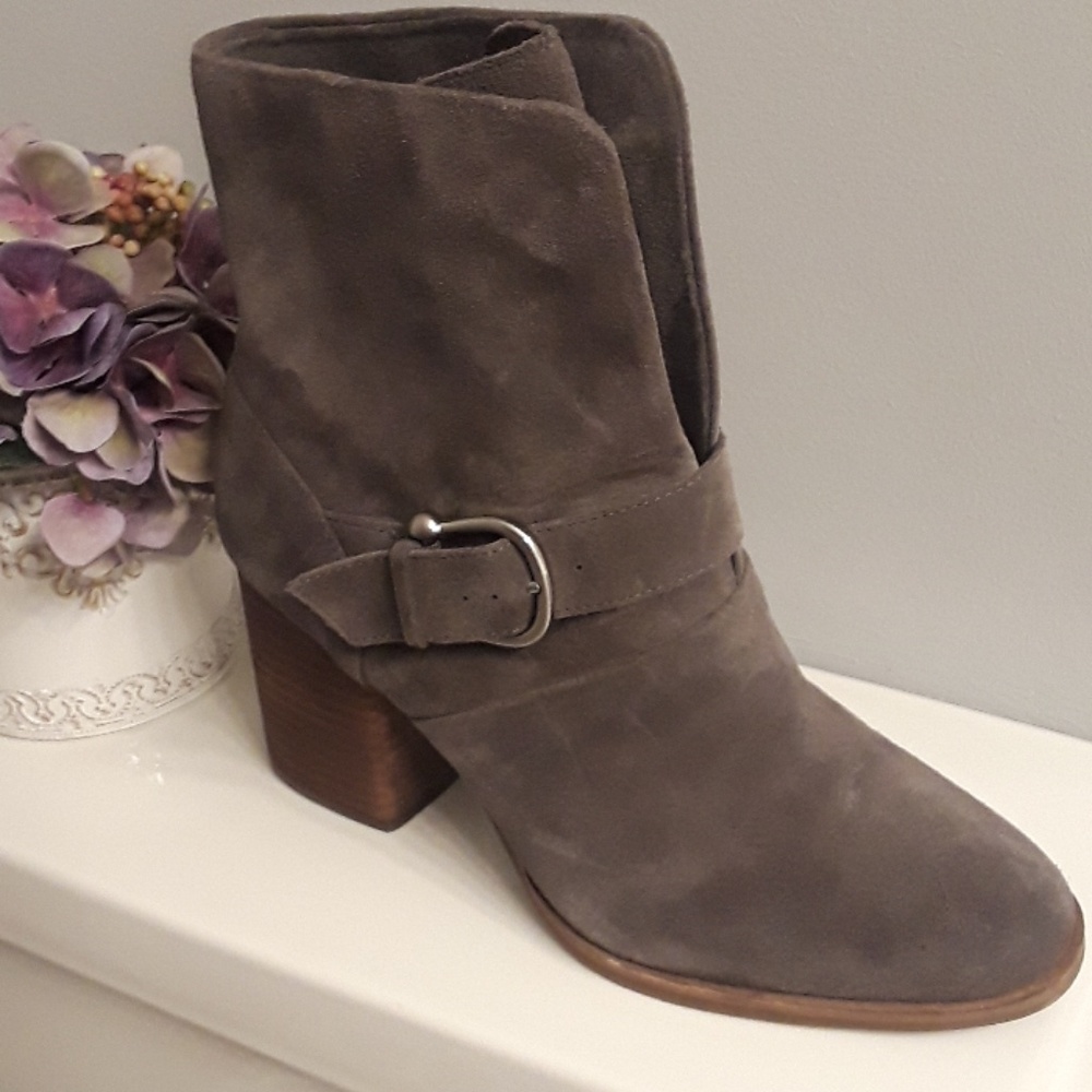 Isola Suede Bootie